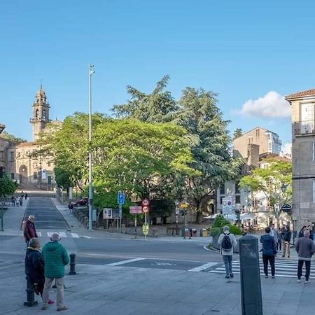 Apartamento Transito De Entrerruas Santiago de Compostela Kültér fotó