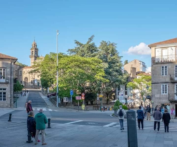Apartamento Transito De Entrerruas Santiago de Compostela Kültér fotó