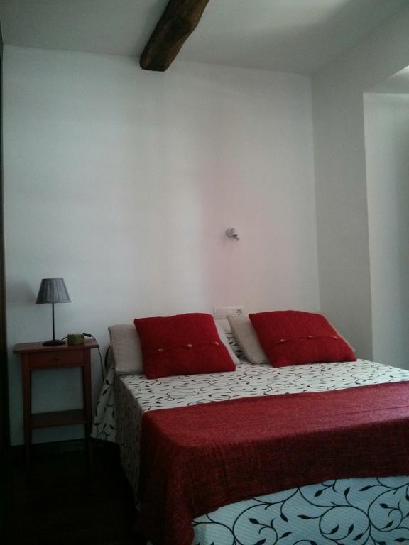 Apartamento Transito De Entrerruas Santiago de Compostela Szoba fotó
