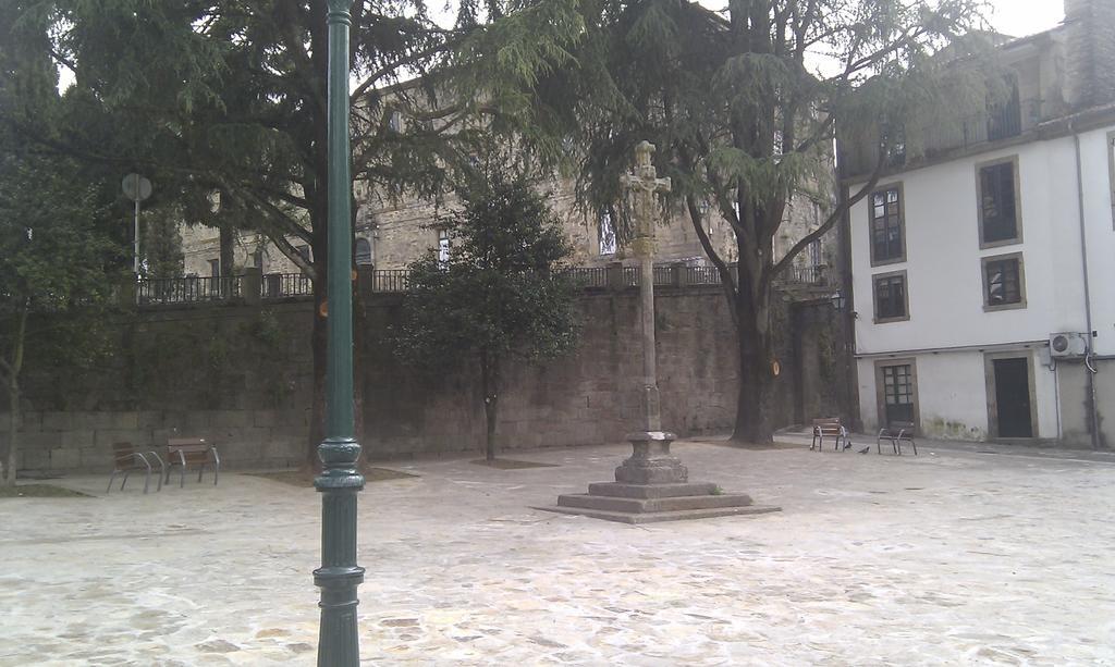 Apartamento Transito De Entrerruas Santiago de Compostela Szoba fotó