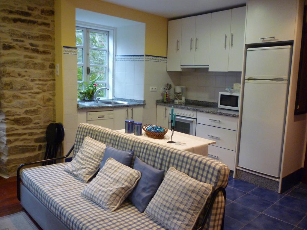 Apartamento Transito De Entrerruas Santiago de Compostela Szoba fotó