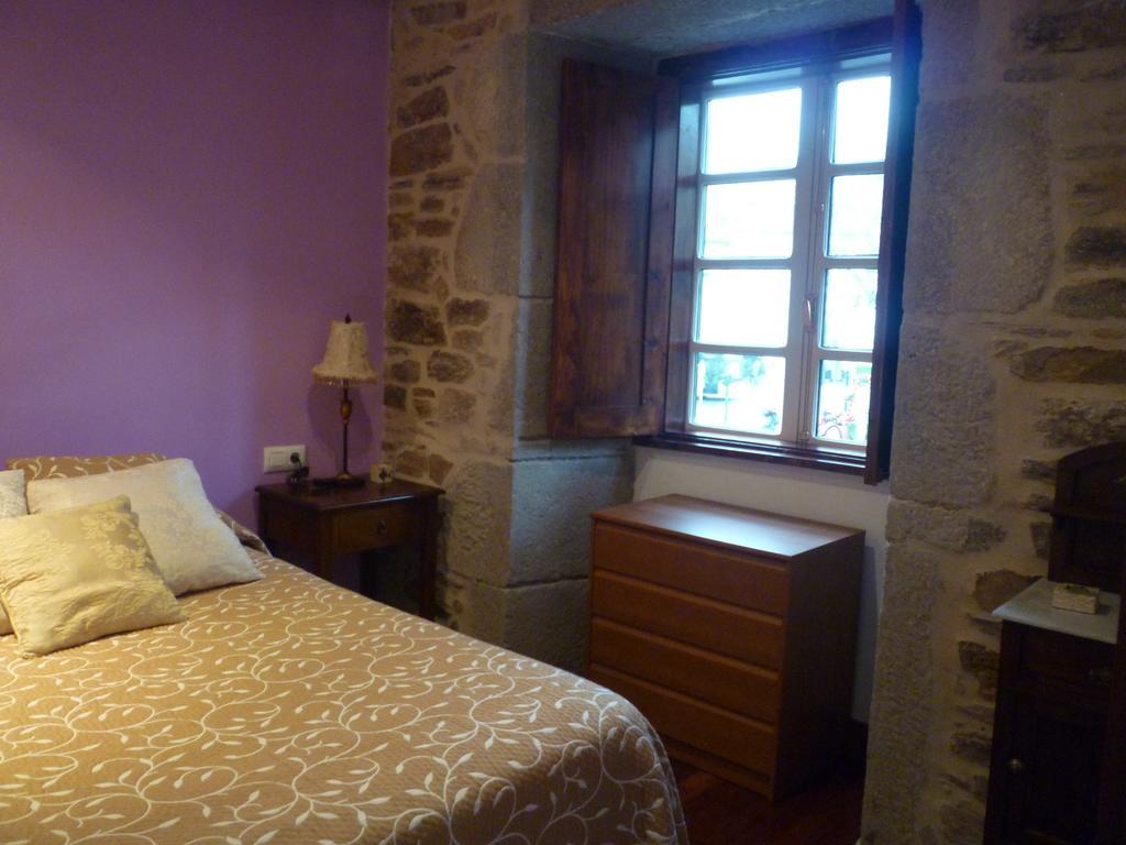 Apartamento Transito De Entrerruas Santiago de Compostela Szoba fotó