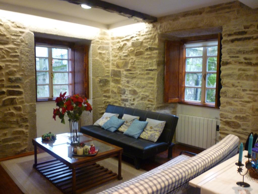 Apartamento Transito De Entrerruas Santiago de Compostela Szoba fotó