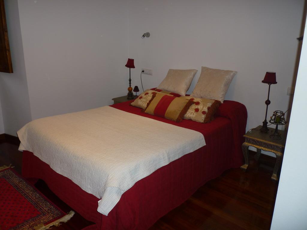 Apartamento Transito De Entrerruas Santiago de Compostela Szoba fotó