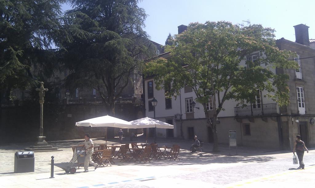 Apartamento Transito De Entrerruas Santiago de Compostela Szoba fotó