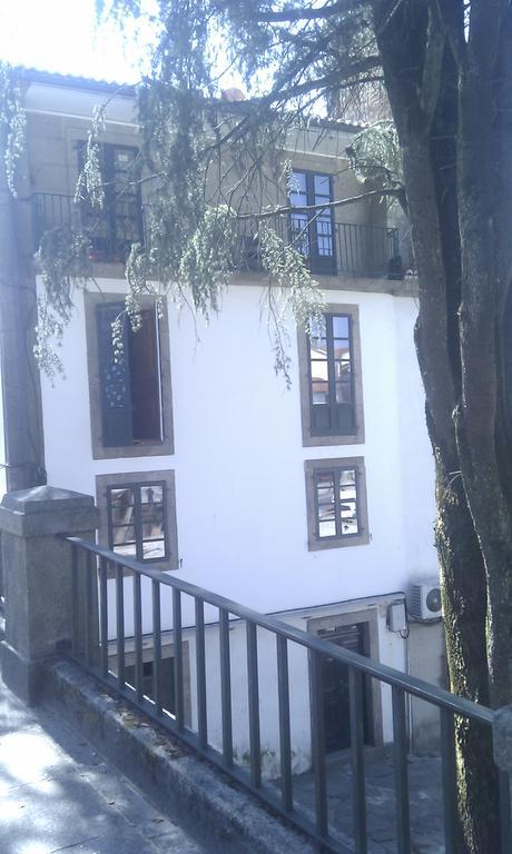 Apartamento Transito De Entrerruas Santiago de Compostela Kültér fotó