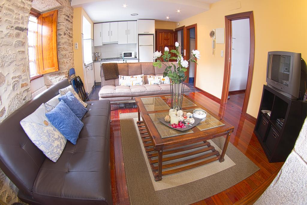 Apartamento Transito De Entrerruas Santiago de Compostela Kültér fotó